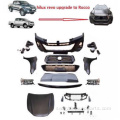 Kuboresha Hilux kwa Rocco/RevO 2016 BodyKit